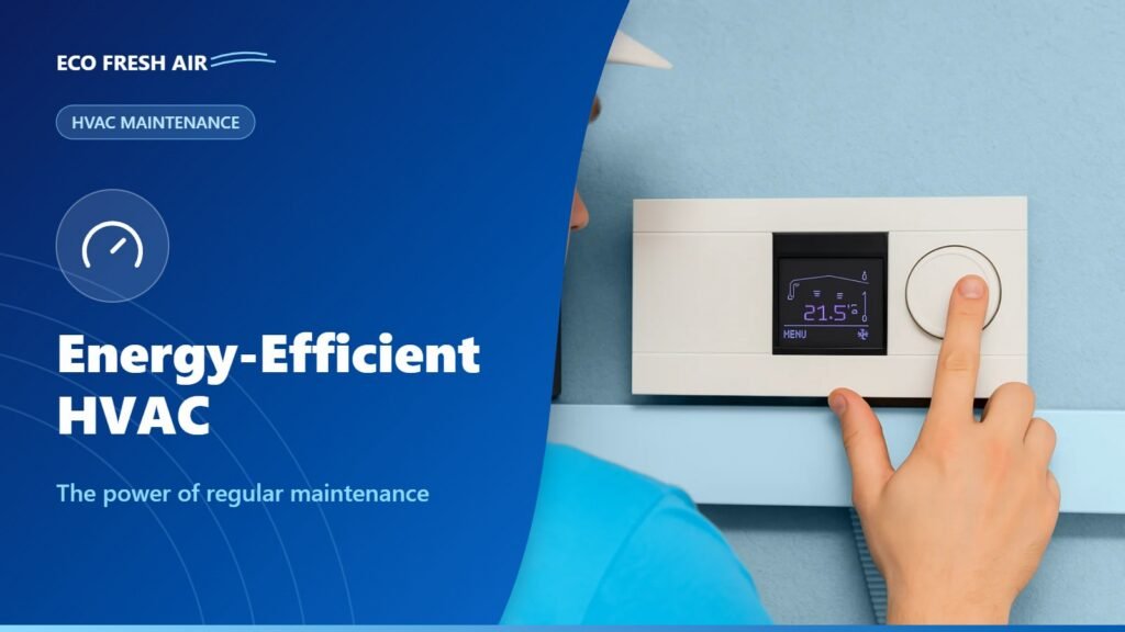 Technician checking an HVAC unit with gauges to improve energy efficiency in a Dubai building